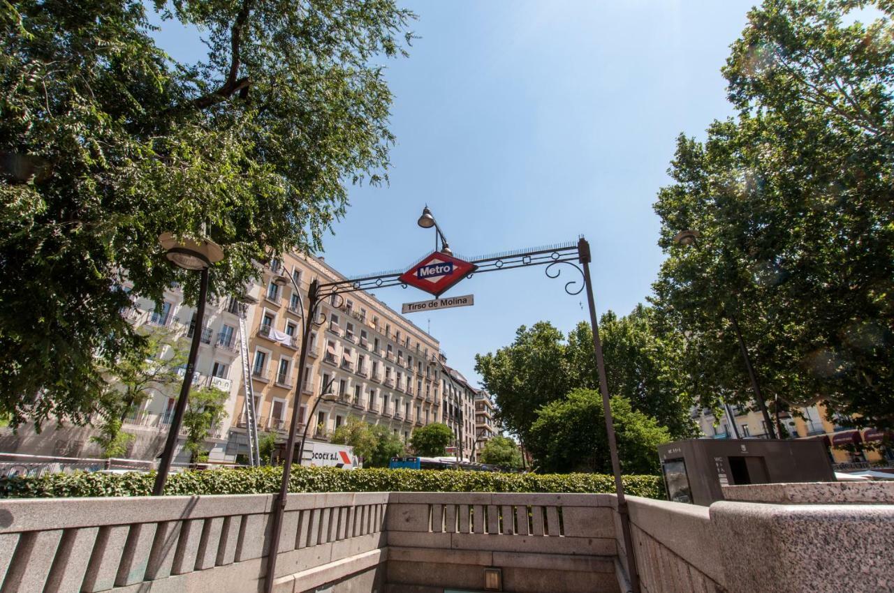 Atico De Mowgli - Sol Appartement Madrid Buitenkant foto